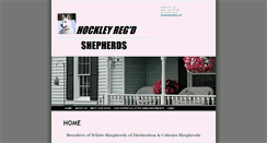 Desktop Screenshot of hockleykennels.com